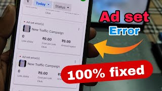 Ad set error facebook  account spending limit facebook ads  ad set error kaise thik kare [upl. by Eenoj130]