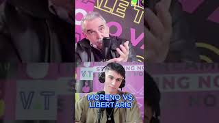 MORENO ATENDIÓ A UN LIBERTARIO moreno guillermomoreno principiosyvalores peronismo libertarios [upl. by Henrique]