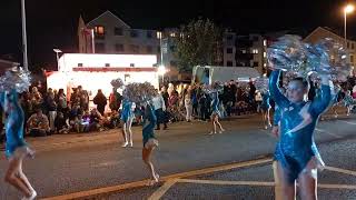 Taunton Carnival 2024  Ilchester Gems Majorettes [upl. by Ennaylil]