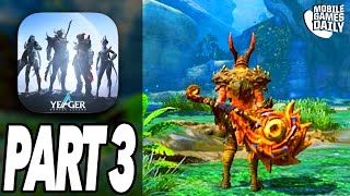 Yeager Hunter Legend Full Story Gameplay Walkthrough Part 3 iOS Android [upl. by Yesdnil]