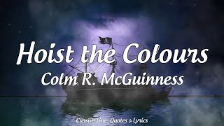 Hoist the Colours Pirates of the Caribbean At Worlds End TikTok  Colm R McGuinness Lyrics [upl. by Darcey]