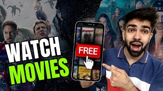 3 Apps to Watch Movies for FREE  Online Movie Watching App [upl. by Ellenrahs]