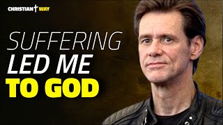 Jim Carrey Shocking Faith Testimony quotSuffering Leads to Salvationquot [upl. by Devinne]