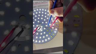 How to Fix an LED Light Quickly 💡  Easy Repair Guide shorts [upl. by Newmark175]