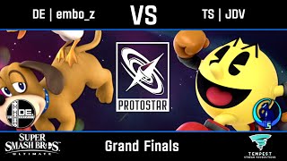 DE  emboz Duck Hunt vs TS  JDV PacMan  Ultimate Grand Finals  Protostar 48 [upl. by Strade868]