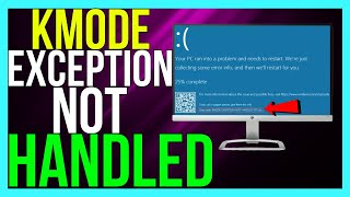 How to FIX KMode Exception Not Handled Windows on 1110 2024 METHOD [upl. by Dayle729]