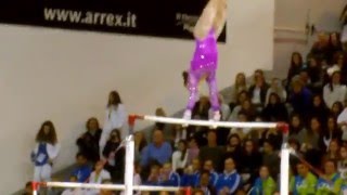 2016 Jesolo Alexandra Raisman UB 14 350 [upl. by Vassell]