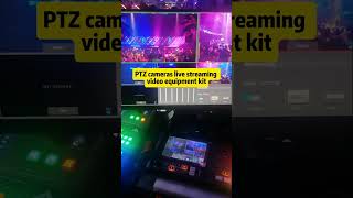 4CH SDI amp HDMI live streaming video switcher with PTZ controller PTZ cameras live streaming [upl. by Berglund860]