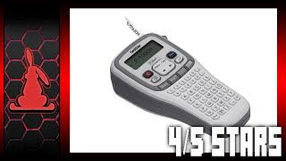 Brother Ptouch Easy HandHeld Label Maker PTH100  Best Label Maker 2020 [upl. by Halullat]