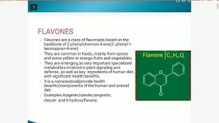 flavones and isoflavones [upl. by Vicki]