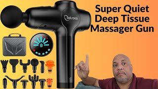 Cotsoco Deep Tissue Super Quiet Massage Gun  So Deep [upl. by Ofori]