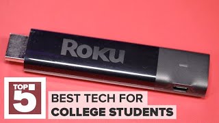 The best tech for college students CNET Top 5 [upl. by Jodee513]