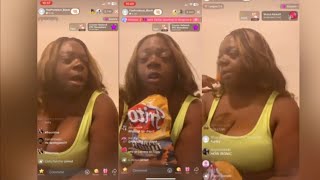 Lashay Hinton Goes Live And Crashes Out Argues With Trolls And Trolls Talk Trash Heavy from Comments [upl. by Kemp]