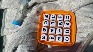 Honest Review Boggle Game [upl. by Alderman]