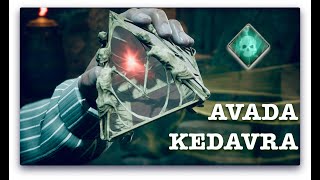 Hogwarts Legacy AVADA KEDAVRA No Commentary [upl. by Hachmann422]