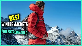 Top 5 Best Winter Jackets for Extreme Cold Review 2023  Men’s Winter Coat Jacket Warm Parka [upl. by Sudnac]