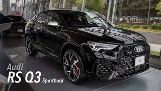 Audi RS Q3 Sportback 2022  Visual Review [upl. by Anaihs146]