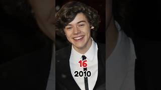 The past 14 years of harry styles onedirection harrystyles foryou shorts shortvideo short [upl. by Ynobe893]