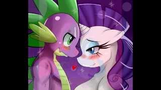 MLP FiM  Spike amp Rarity  Your Love [upl. by Ern]