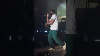 Damso  Morose Live rap artiste dems live bxvie belgique ventoline [upl. by Akino]