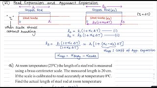 Heat and Thermodynamics Thermal Expansion Lecture 4 [upl. by Peyton325]