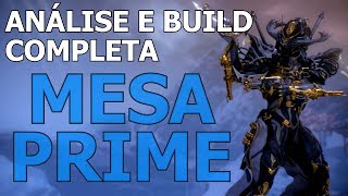 MESA PRIME 3 Forma REGULATORS PRIME 3 Forma ResistênciaDPS Absurdos  Análise COMPLETA e BUILD [upl. by Male]