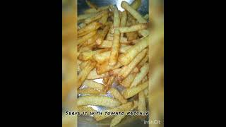 Frenchfries Recipe 🍟 [upl. by Jarrad909]