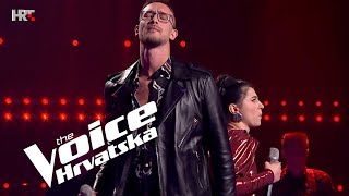 Karla vs Jakov  “Higher Love”  Dvoboj  The Voice Hrvatska  Sezona 4 [upl. by Corotto]