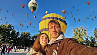 🎈 FESTIVAL de GLOBOS AEROSTÁTICOS en ARANJUEZ 2024 [upl. by Asseret137]