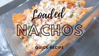 Cheesy Nacho Chaat  Quick amp Tasty Recipe  Kids Favorite [upl. by Binnings]