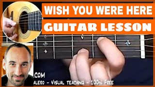 Wish You Were Here Guitar Lesson  part 1 of 3 [upl. by Fredkin57]