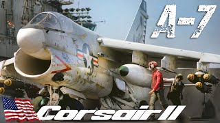 A7 Corsair II The American subsonic light attack aircraft by LingTemcoVought  Upscaled Video [upl. by Josie]