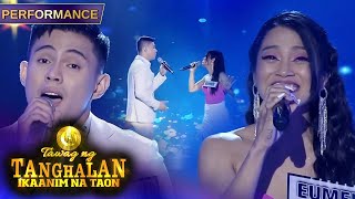 Eumee Capile amp Anton Antenorcruz  Araw Gabi  Tawag Ng Tanghalan Duets [upl. by Jo-Ann127]