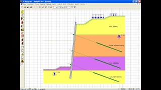 Berechnung von Baugrubenwänden mit DCSoftware  DCBaugrube [upl. by Revert]