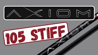 Graphite Iron Shaft  Axiom 105 Stiff  VELOCORE [upl. by Ahseneuq162]