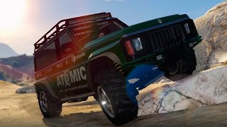 GTA 5 Online ქართულად  OFF ROAD 4X4 😎 [upl. by Jacobine140]