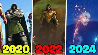 Evolution of Doctor Doom in Fortnite Storyline [upl. by Zimmerman]