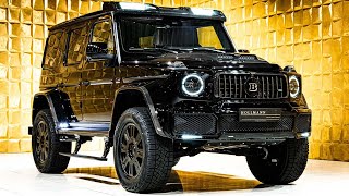 MercedesBenzG 63 AMG 4x4 BRABUS 800 Walkaround  4k Video [upl. by Eanad724]