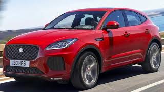 New 2018 Jaguar E Pace hybrid  Revew Price [upl. by Ecilef]