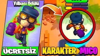 SON DAKİKA 📣 YENİ ÜCRETSİZ KARAKTER MICO GELİYOR   Brawl Stars Brawl Talk BSWF23 [upl. by Aneelas]