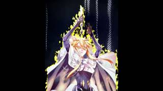 Saber manga edit fate animeedit saberanime fgo jjk [upl. by Ettari]