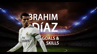 Brahim Díaz  Goals and Skills in REAL MADRID [upl. by Sollows]