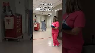 First day of psychiatric ward 😂 psychiatric ward funny video 😆 whatsapp status for funny video [upl. by Liahcim]