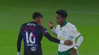 Kendry Paez vs Palmeiras 1 Goal He Humiliated Endricks Team 🇪🇨 [upl. by Asirrak33]