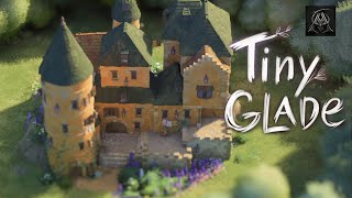 This game is so SATISFYING  Tiny Glade  Demo [upl. by Pantia]