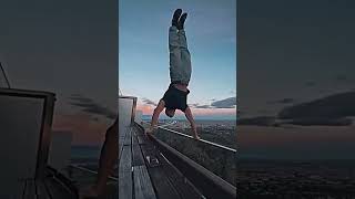 calisthenics ❤️💕💜 calisthenics workout stretworkout [upl. by Hidie]