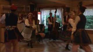 Pologne Cracovie danses folkloriques traditionnelles [upl. by Korman765]