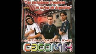 Los Embajadores  Caco Mix Disco Completo [upl. by Aiceila636]