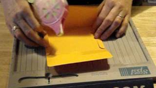 How to make an A2 envelope on a ScorPal [upl. by Lletniuq]