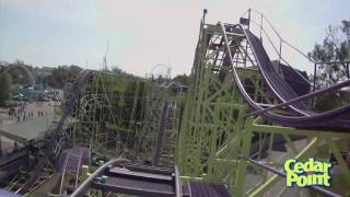 WildCat OnRide Former Cedar Point Coaster 1979  2012 [upl. by Goldy182]